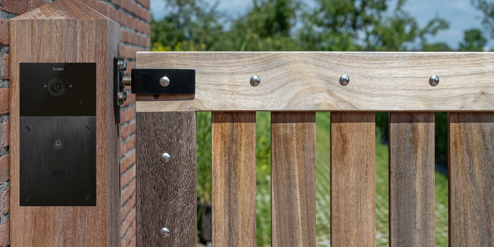 IP inbouw videokit met app excl. codeklavier