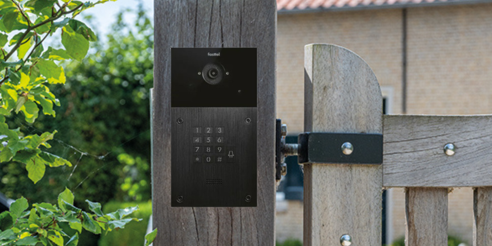 IP inbouw videokit met app incl. codeklavier