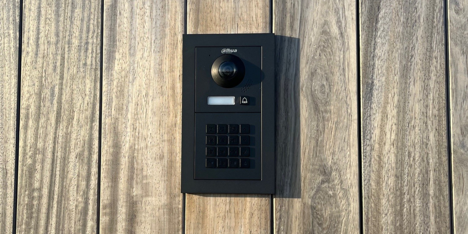 IP inbouw videokit met app incl. codeklavier